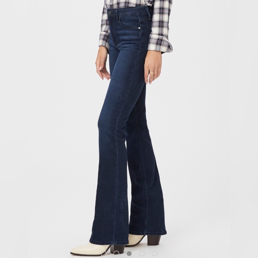 PAIGE Jeans Manhattan high-rise size 27 slim bootcut